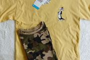 2 Looney Tunes T-Sirts Age 9-10