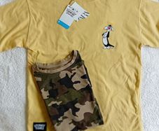 2 Looney Tunes T-Sirts Age 9-10