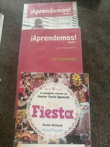 Junior cycle Spanish books