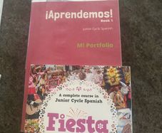 Junior cycle Spanish books
