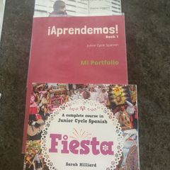 Junior cycle Spanish books