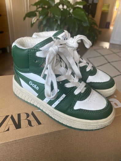 Gola x Zara shoes