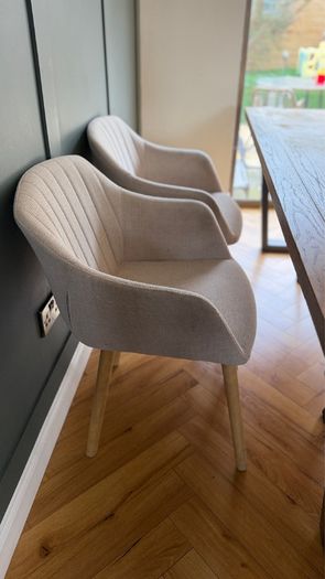 Dining Chairs. Set of four