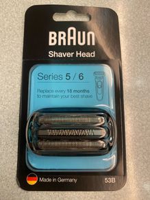 Braun Series 5 6 Electric Shaver Replacement Head