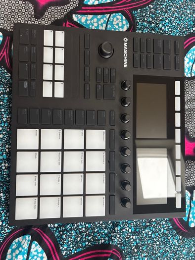 Machine Mk3 with decksaver
