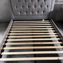King size sleigh bed frame Image 2