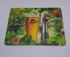 Bulmers Cider : Nature On Tap - Beer Mat/Coaster