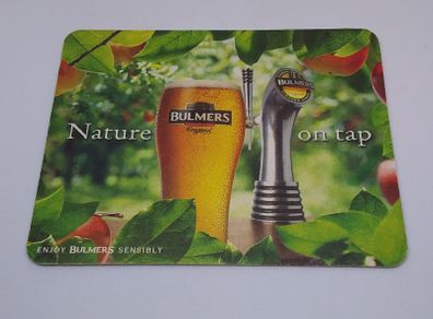 Bulmers Cider : Nature On Tap - Beer Mat/Coaster