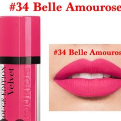 Bourjois rouge edition liquid lipstick matte finish in shade Belle Amourose  - New