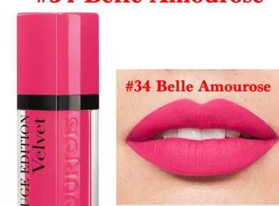 Bourjois rouge edition liquid lipstick matte finish in shade Belle Amourose  - New