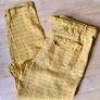 Womens 100% linen trousers Image 4