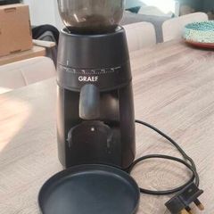 Burr coffee grinder