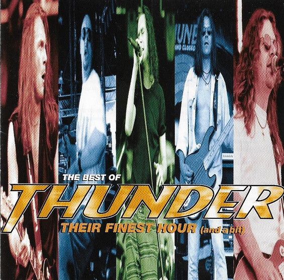 Thunder "The Best Of Thunder - Their Finest Hour (And A Bit)" CD Album