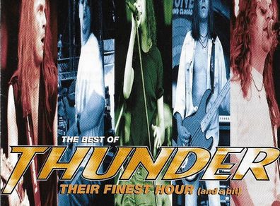 Thunder "The Best Of Thunder - Their Finest Hour (And A Bit)" CD Album