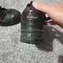 black red safety construction shoes boots Image 3