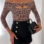 Leopard print top Image 6