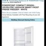 Fridge Freezer - 2 months old Can deliver locally Image 5