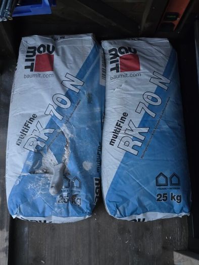 Lime Plaster, Masonry Filler & Plaster - Baumit / Toupret