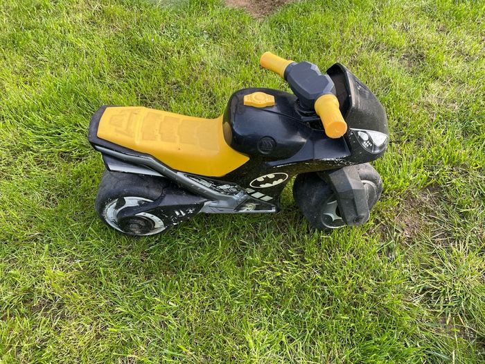 Batman push motorbike