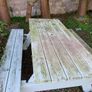 Garden Table bench Image 2