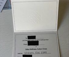 Daha Wellness Gift Voucher 75 euro