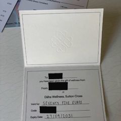 Daha Wellness Gift Voucher 75 euro