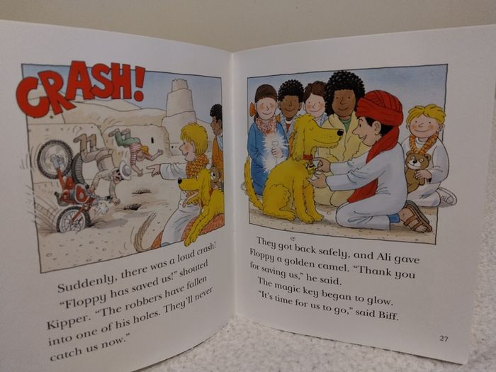 Biff, Chip & Kipper, Read With Oxford Early Readers story books collection