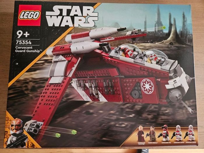 lego 75354 coruscant guard gunship