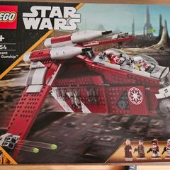 lego 75354 coruscant guard gunship