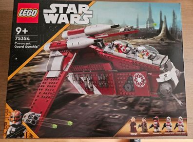 lego 75354 coruscant guard gunship