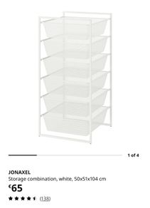Ikea Jonaxel Storage