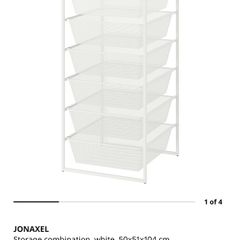 Ikea Jonaxel Storage