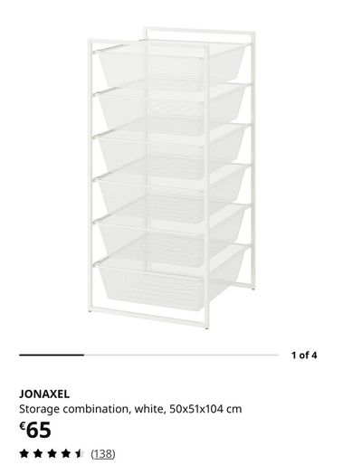 Ikea Jonaxel Storage
