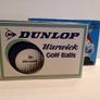 Dunlop Warwick Golf Balls Vintage Image 2