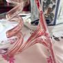 Murano Glass Candlesticks Image 6
