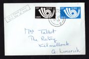 1973 Ireland Europa Commemorative Stamp First Day Cover (FDC) with Inis (Enns) cancel