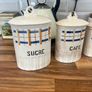 Antique French Kitchen Jars/Cannisters Image 2