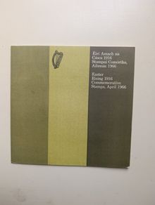 Easter Rising Commemorative Stamps April 1966