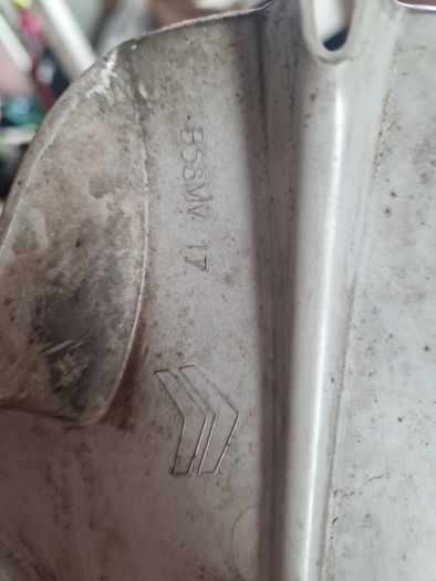 wheel cover Citreon