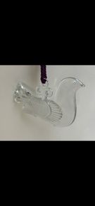 Vintage Bertil Vallien /Kosta Boda Glass Bird