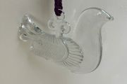 Vintage Bertil Vallien /Kosta Boda Glass Bird