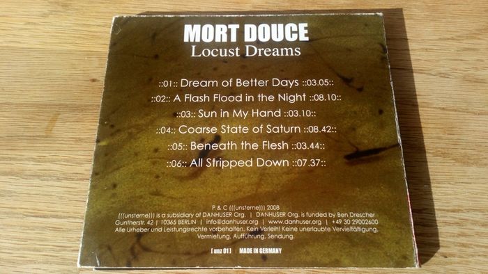 5 CD Noise/Horror /Goth/Experimental /Darkwave/Industrial /Drone Kriegsfall U /Danger De Mort/Mort Douce/Stille Volk / Ebola Reflective Shots