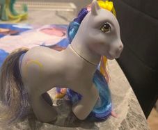 Ringlets Brush N Grow MLP G1 My Little Pony