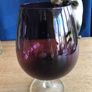 Vintage Brandy Glass with Hanging Cat Ornament Image 7