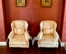 Pair of Queen Anne Chairs