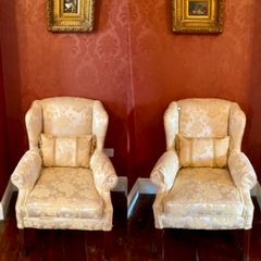Pair of Queen Anne Chairs