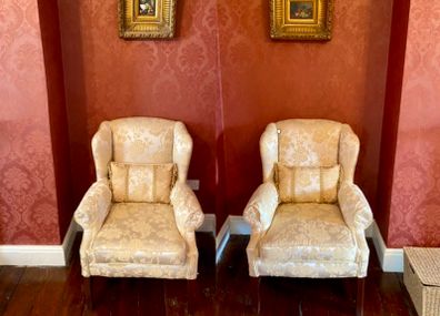 Pair of Queen Anne Chairs