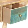 Desk 118x50x75 cm Solid Mango Wood Image 3