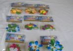 Hawaiian Hair Clips x 9 for Sale