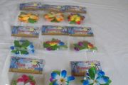 Hawaiian Hair Clips x 9 for Sale